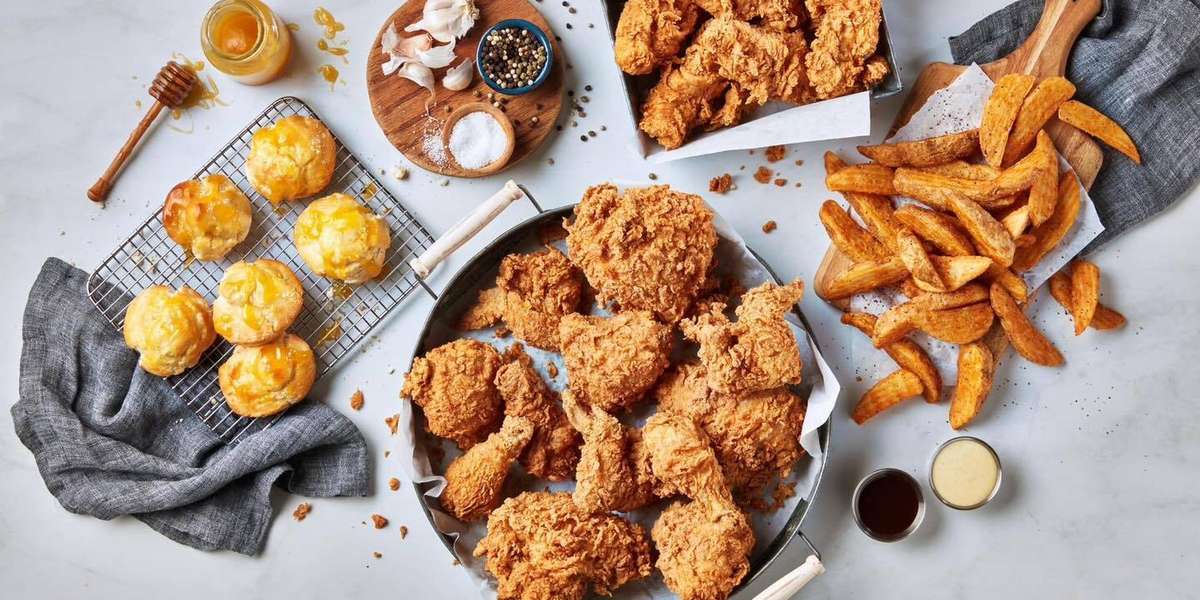 Krispy Krunchy Chicken