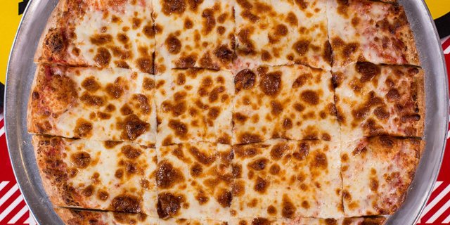 Traditional Thin Crust Cheese Pizza