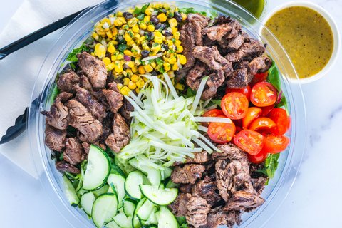Chimichurri Steak Salad