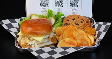 What's In The Box Lunches & Catering