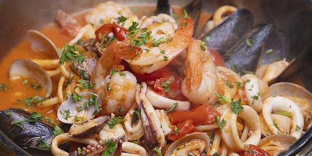 Linguine Frutti Di Mare