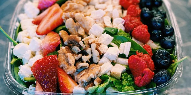 Fusion Chop Salad Boxed Lunch