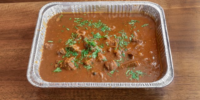 Goat Curry Tray