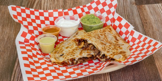 Al Pastor Quesadilla