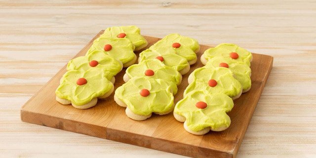 Flower Cookie Platter
