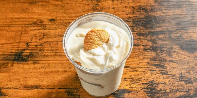 Individual Banana Pudding