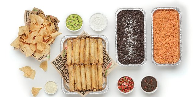 Taquito Party Pack