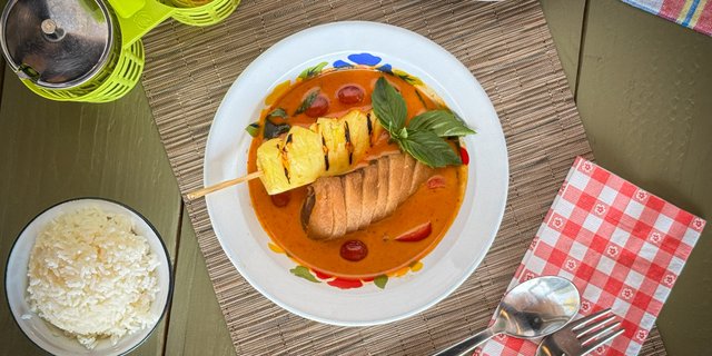 Individual Duck Curry