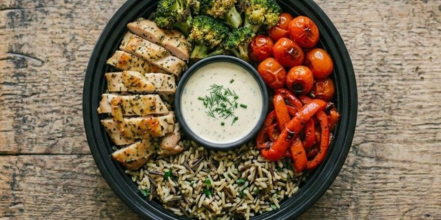 Garden Vitality Bowl