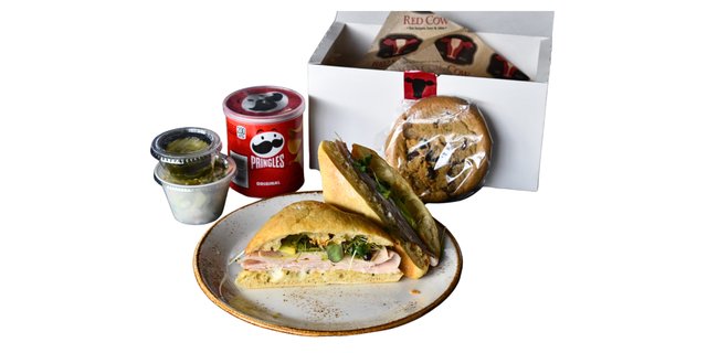 Turkey & Avocado Sandwich Boxed Lunch