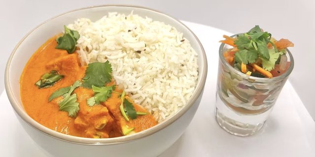 Butter Chicken Bowl