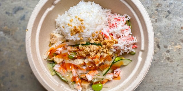 Chicken & Shrimp Bowl