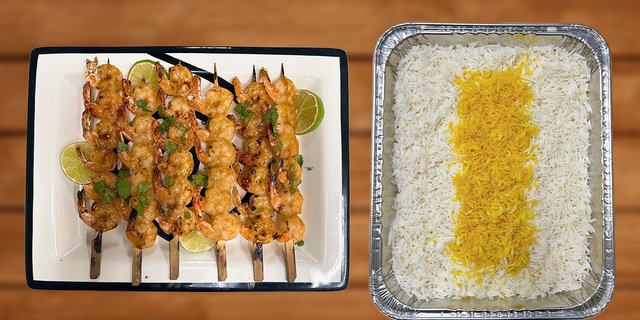 Shrimp Skewers