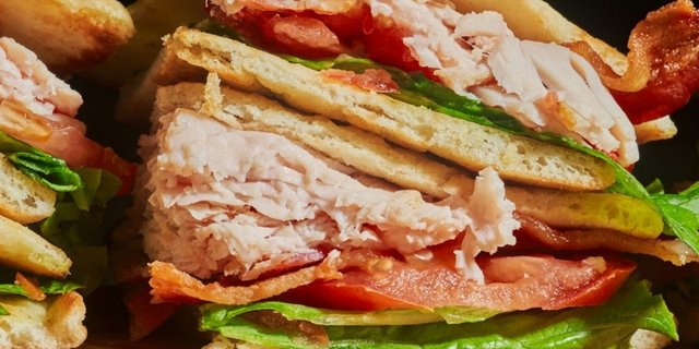 Turkey Bacon Club Pita