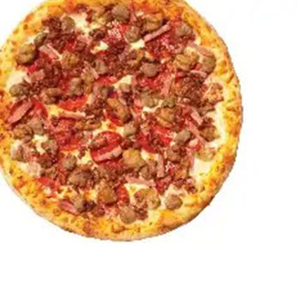 All Meat Pizza