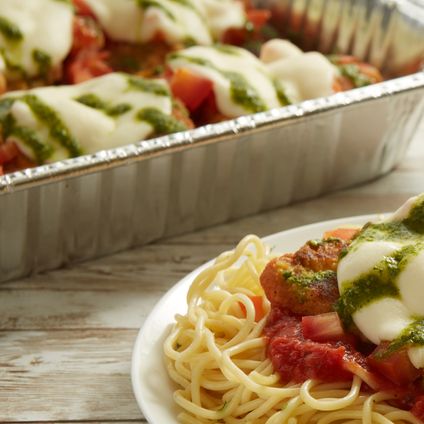 Chicken Margherita Parmesan