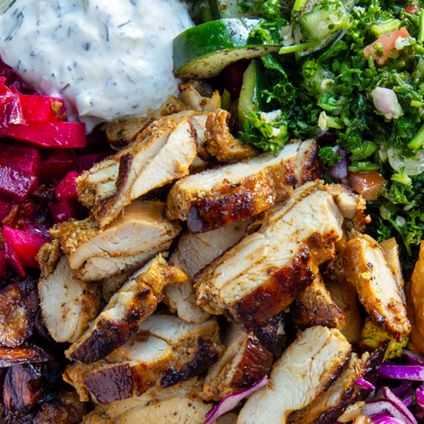 Mezeh Classic Rice Bowl