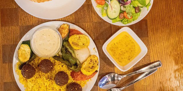 Falafel Platter