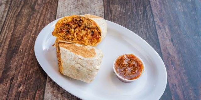 Chorizo Burrito