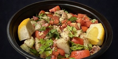 Cucumber Tomato Salad Bowl