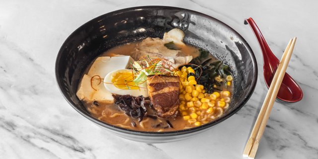 Spicy Kenta Ramen Noodle Soup