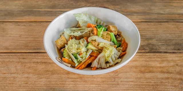 Vegetarian Mixed Vegetable Stir-Fry