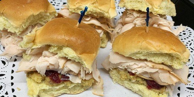 Thanksgiving Sliders