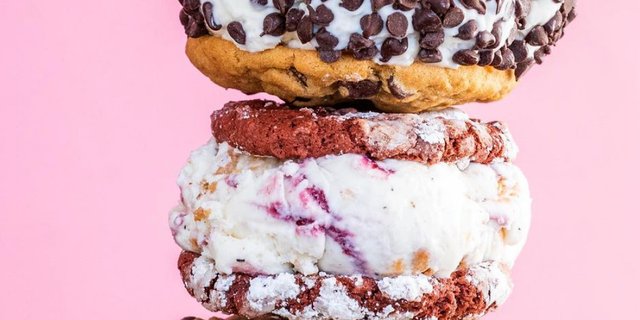 Ice Cream Cookie Sandwich