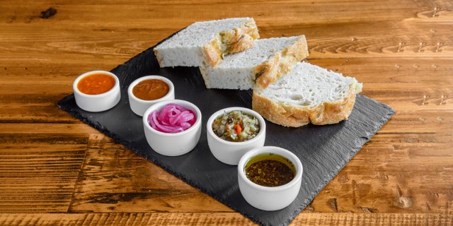 Bruschetta Trilogy