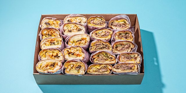 Warm Sandwich Platter