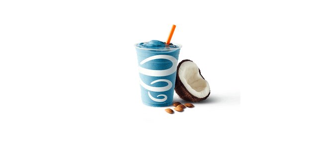 Vanilla Blue Sky Smoothie