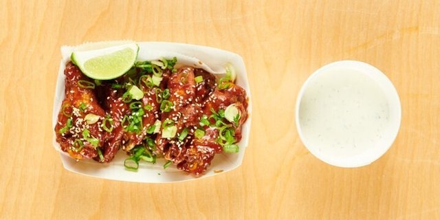 Korean BBQ Wings