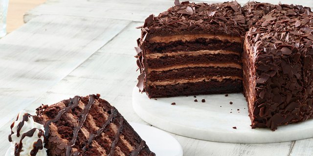 Chocolate Overload Cake