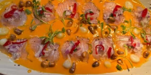 Grouper Tiradito