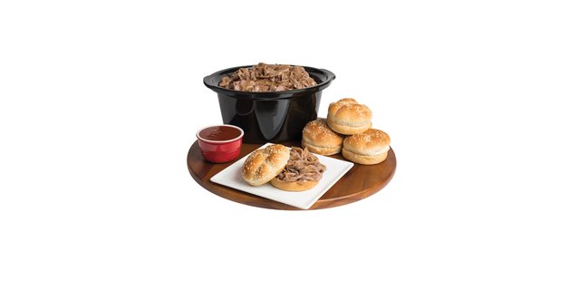 Roast Beef & Buns Bar