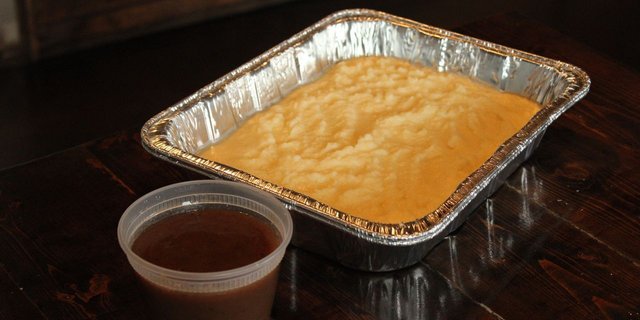 Mashed Potatoes & Gravy