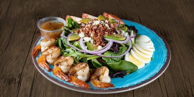 Seafood Cobb Salad