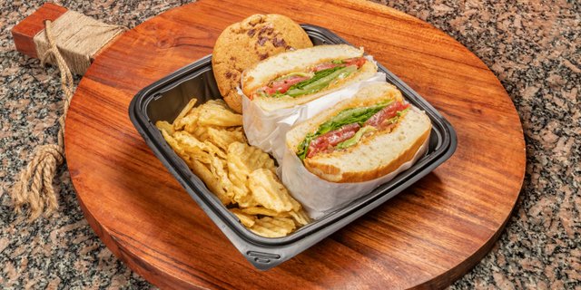 Avocado BLT Sandwich