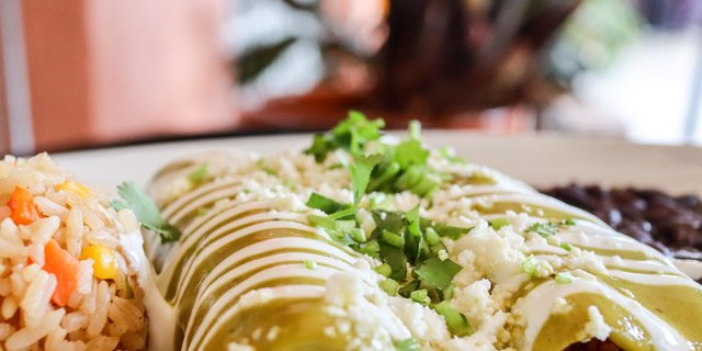Veggie Enchiladas