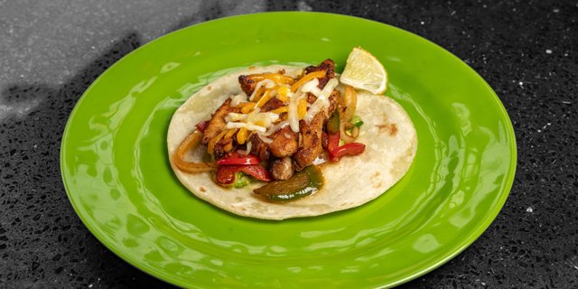 Chicken Fajita Tacos