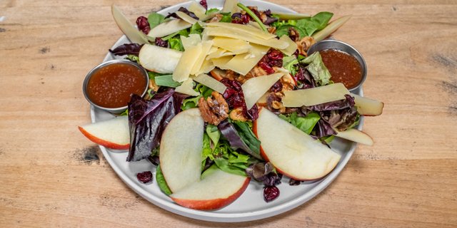 Apple Walnut Salad