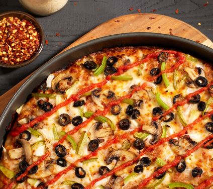 Vegetarian Pizza