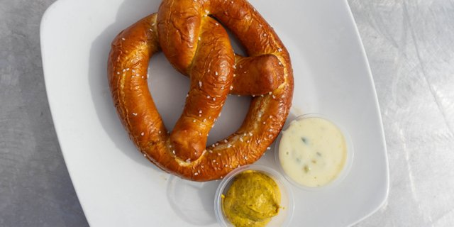Pretzel Bites