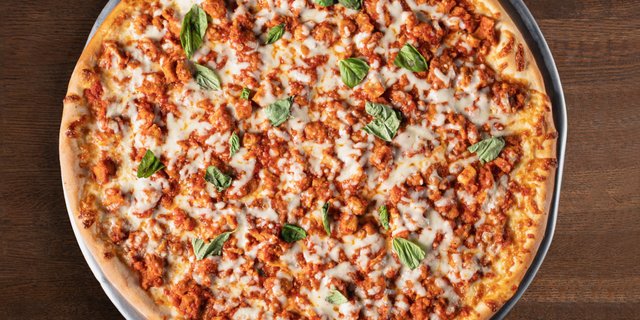 Chicken Parmesan Pizza