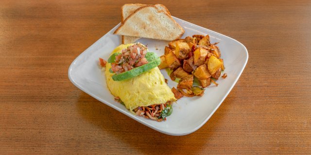 Bacon Omelet