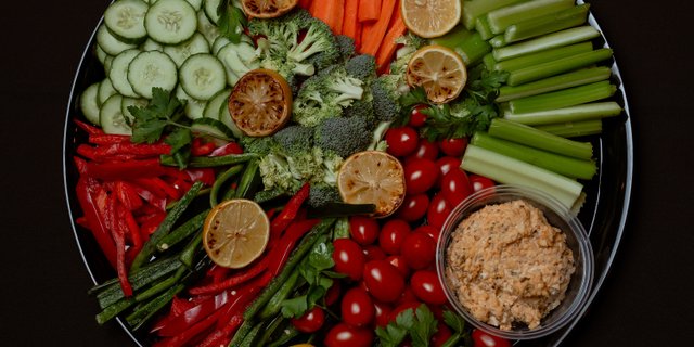 Farmers Market Crudite