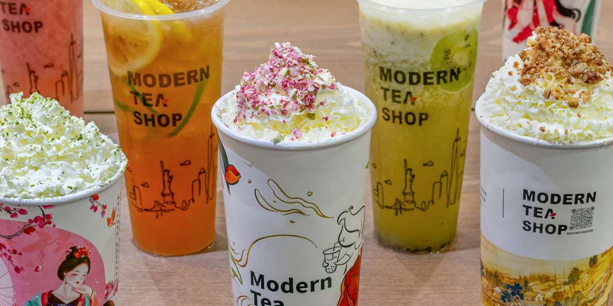 Modern Tea Shop