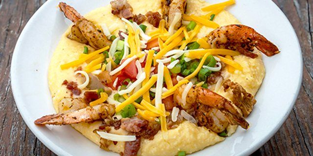 Shrimp & Grits Boxed Lunch