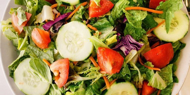 Side Chopped Garden Salad