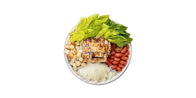 Garlic Parmesan Caesar Salad